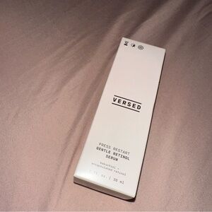 Versed retinol